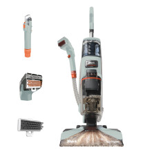 Shark CarpetXpert Deep Clean Carpet Cleaner with Built-In Stain & Spot Remover, 3 Tools & Full-Size Formula, Removes Dirt & Grime, Fast Drying, Lightw