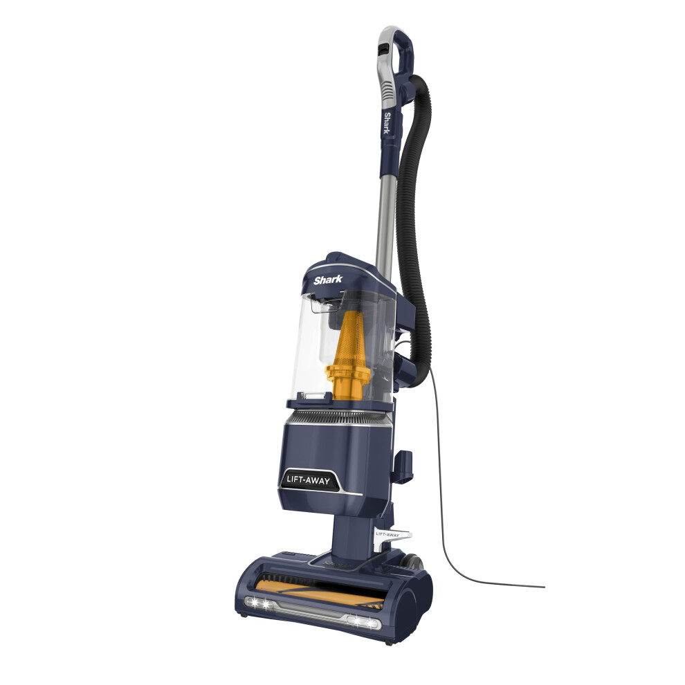 Shark Corded Upright Vacuum Cleaner 1.1L with Anti Hair Wrap Technology, LED Headlights, Lift-Away, Anti-Allergen, 8m Cord, 750W, 2 Attachments, Royal