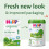 Hipp HiPP Organic First Infant Milk Powder - From Birth, 800g, 6-Pack 3