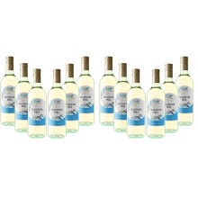 Blossom Hill White Wine, 75cl, (Case of 6) (Pack of 2)