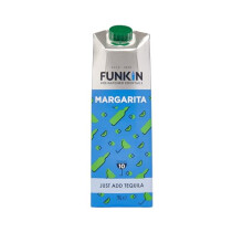 Funkin Margarita Pre-Made Cocktail Mix 1 Litre (Case of 6) | Cocktail - Just Add Spirits, Perfect For Parties