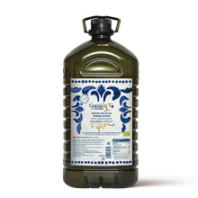 GARC?A DE LA CRUZ - Organic Extra Virgin Olive Oil, Olive Oil for Cooking, Olive Variety, Sourced in Spain, Montes de Toledo, Recycled PET Container,