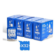 MYOM - Oat Drink -Makes 32 Litres- Vegan Plant Based Oat Drink with Vitamin D3, Vitamin B12 and Iodine - Low Sugar - Dairy Free Plant-Based Milk - 32