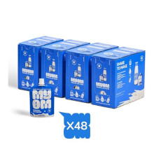 MYOM - Oat Drink - Makes 24 Litres - Vegan Plant Based Oat Drink with Vitamin D3, Vitamin B12 and Iodine - Low Sugar - Dairy Free Plant-Based Milk - 4