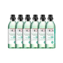 INEOS Next-Gen Non Bio Laundry Washing Liquid Detergent, 198 Washes (6 x 1L), High Performance Stain Remover For Clothes, Plant Powered, For Sensitive