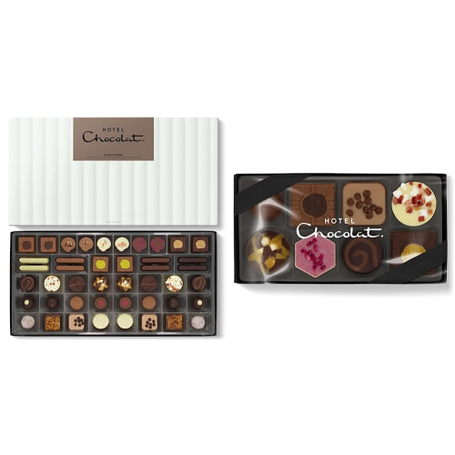 Hotel Chocolat Hotel Chocolat - Everything Luxe, 525g & Everything Pocket Selection, 100g