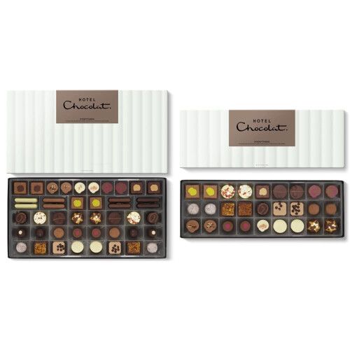 Hotel Chocolat Hotel Chocolat - Everything Luxe, 525 gm & Everything Sleekster, 355 grams