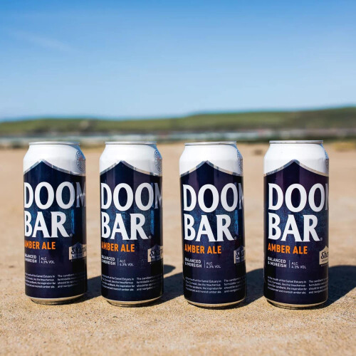 Sharp's Doom Bar Amber Ale Beer 24 x 500 ml (cans) 2