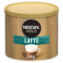 NESCAF? Gold Latte Instant Coffee 1kg Tin