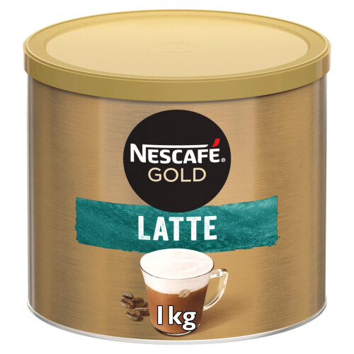 Nescafe NESCAF? Gold Latte Instant Coffee 1kg Tin
