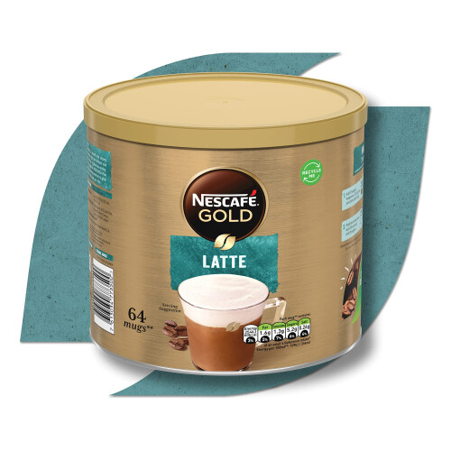 Nescafe NESCAF? Gold Latte Instant Coffee 1kg Tin 1