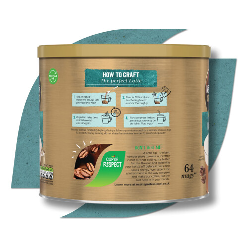 Nescafe NESCAF? Gold Latte Instant Coffee 1kg Tin 2