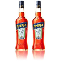 Aperol Aperitivo 70CL, 11% ABV - Italian Spritz (Pack of 2)