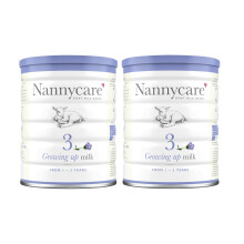 Nannycare Goats Milk Growing Up Milk ? Stage 3 (1-3 Years) Made from Full Cream Goat Milk. Nutritionally Tailored Goat Milk Powder with Vitamin D. Sou