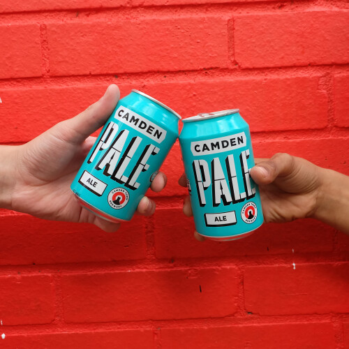 Camden Town Brewery Pale Ale, 24 Pack 330 ml Cans 2