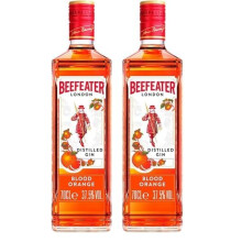 Beefeater Blood Orange Flavoured Gin, 70cl (Pack of 2)
