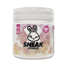 SNEAK | Passion Fruit Hydrate | Zero Caffeine, Zero Sugar, Natural Flavours & Colours, Ashwagandha KSM-66, Coconut Water | 30 Servings