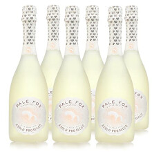 Pale Fox Single Estate Prosecco Superiore DOCG | Case of 6 x 75cl | 11% vol.