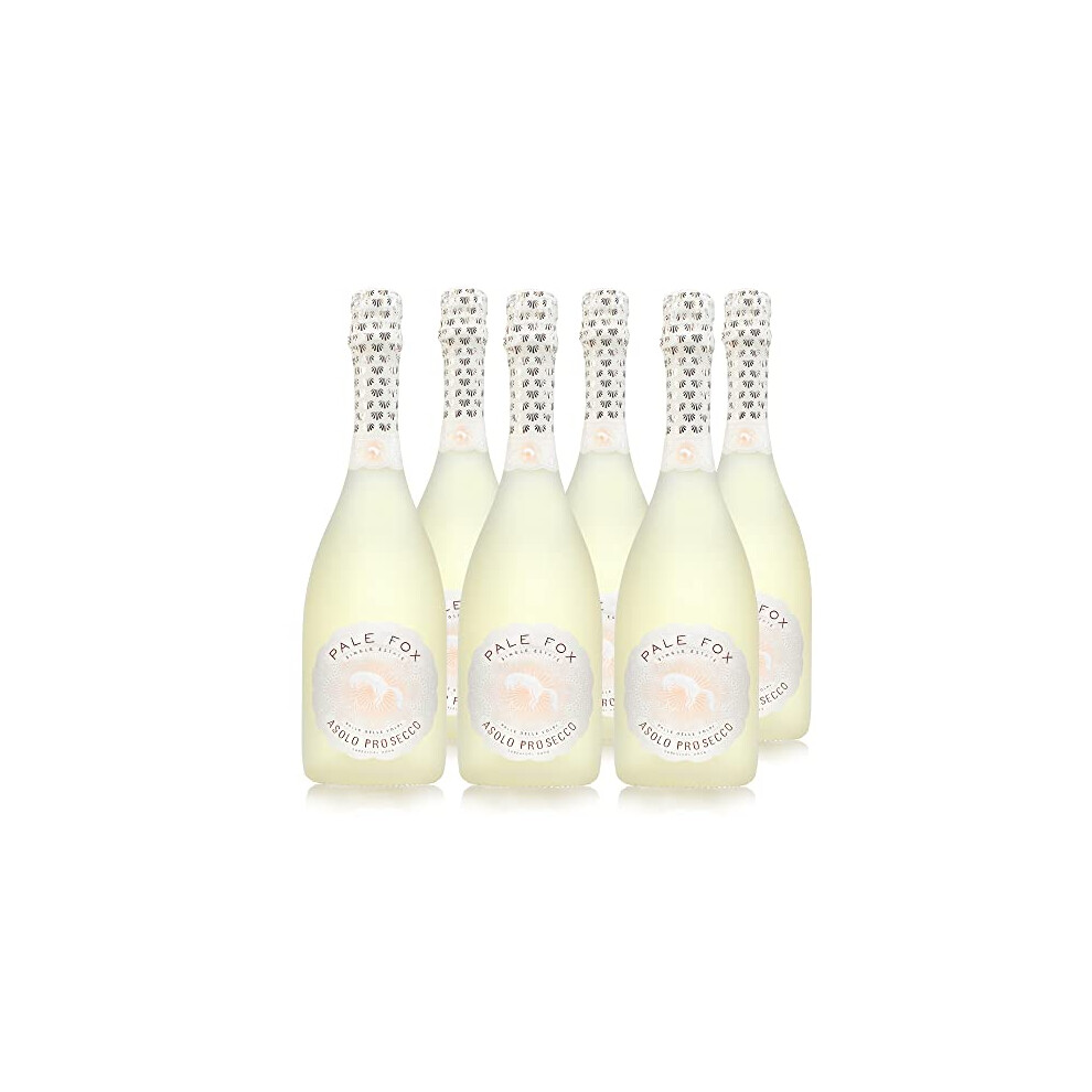 Japanese Kitsune Red Fox & Arctic Fox Apparel Pale Fox Single Estate Prosecco Superiore Docg | Case Of 6 X 75Cl | 11% Vol.