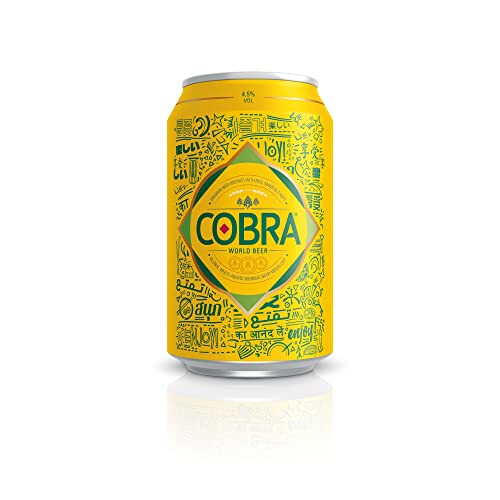 Cobra Indian Beer 24 x 330 ml (cans) 2