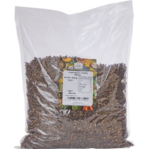 Old India Indonesian Cloves Whole 2kg