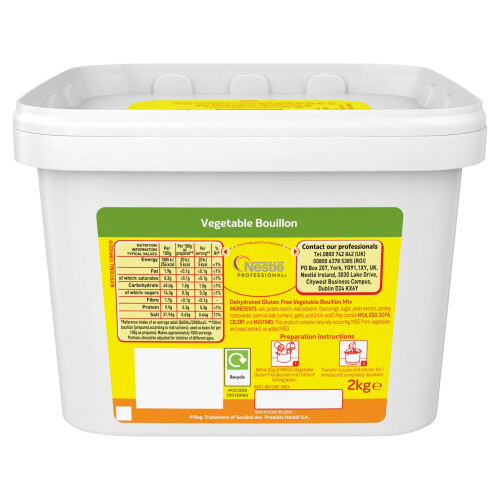 Maggi Vegetable Bouillon 2kg | Gluten-Free 2