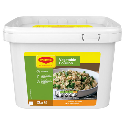 Maggi Vegetable Bouillon 2kg | Gluten-Free 1