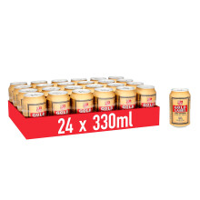 Gold Label Very Strong Special Beer Cans, 24 x 330ml