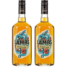 Lambs Spice Rum Spirit Drink, 70cl (Pack of 2)