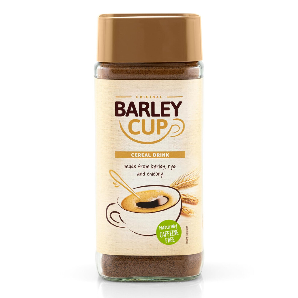 Barleycup - Instant Beverage 6 X 200G Grain