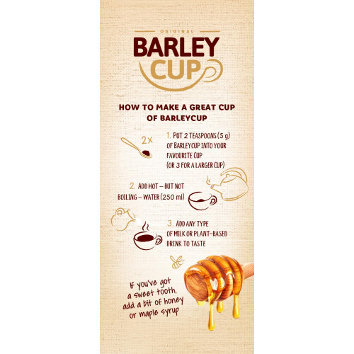 Barleycup - Instant Grain Beverage 6 x 200g 1