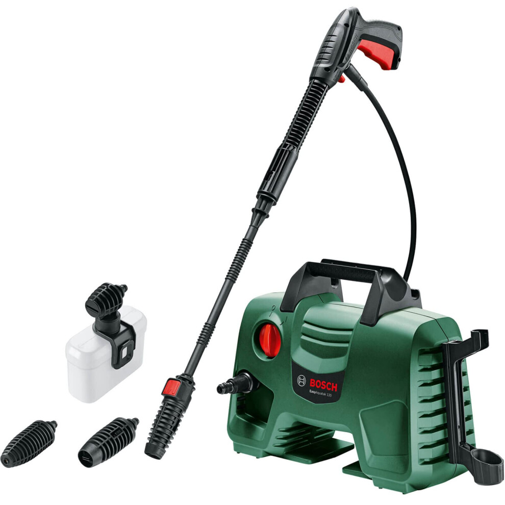 Bosch high pressure washer EasyAquatak 120 (1500 W, cardboard box)