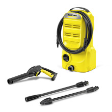 K?rcher K 2 Classic Pressure Washer, Pressure: max. 110 bar, Flow Rate: 360 l/h, Area Coverage: 20 m?/h, Water Filter, Weight: 3.4 kg, high-Pressure H
