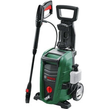 Bosch High Pressure Washer UniversalAquatak 135 (1900 W, 135 Bar Pressure, 450 l/h Flow Rate, with 3-in-1 Nozzle, Detergent Nozzle, and Carrying Handl