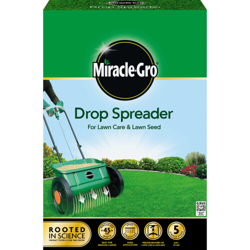 Miracle-Gro Miracle-Gro Lawn Seed Drop Spreader 1