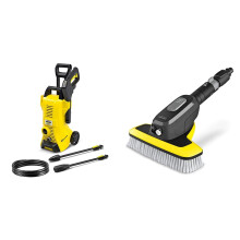 Bundle of K?rcher K 3 Power Control high pressure washer: Intelligent app support - for effective cleaning of everyday dirt + K?rcher WB 7 Plus Wash B