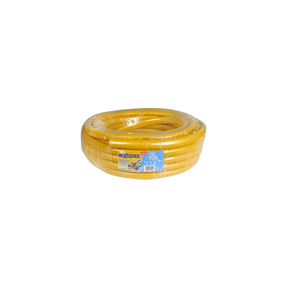 Hozelock Tricoflex Ultraflex Hose, Yellow, 25 mm x 25 m