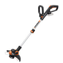 WORX WG163E.9 20V 30cm Cordless Line Trimmer Tool Only (No Battery or Charger) - Lightweight Grass Trimmer with Instant Conversion to Wheeled Edger, C