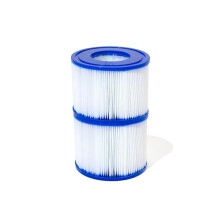 Bestway Lay-Z-Spa Hot Tub Filter Cartridge VI for All Lay-Z-Spa Models - 6 x Twin Pack (12 Filters)