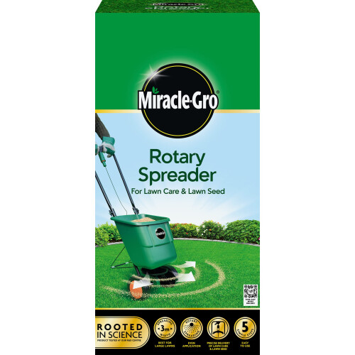 Miracle-Gro Miracle-Gro Rotary Lawn Seed Spreader 1
