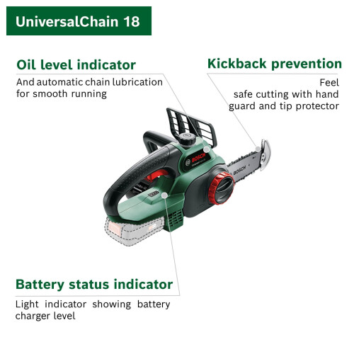 Bosch UniversalChain 18 (Baretool) 2