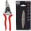 Felco FELCO Model 6 Secateurs (Medium) & Model 903 Sharpener (Diamond Steel) 1