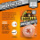 Gorilla Gorilla 3044100 Double Sided Mounting Tape Clear 1.5m (6 Pack) 3