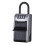 Master Lock Master Lock 5480EURD Key Safe with New Innovative Design, Shackle, Large Capacity, High Security, Grey, Extra Large 1