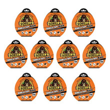 Gorilla 3044010 Tape Duct Tape Black 48mm x 32m (10 Pack)