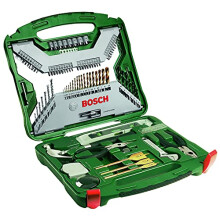 Bosch Accessories 103-Pieces X-Line Titanium Drill and Screwdriver Bit Set (for Wood, Masonry and Metal, Accessories Drills)