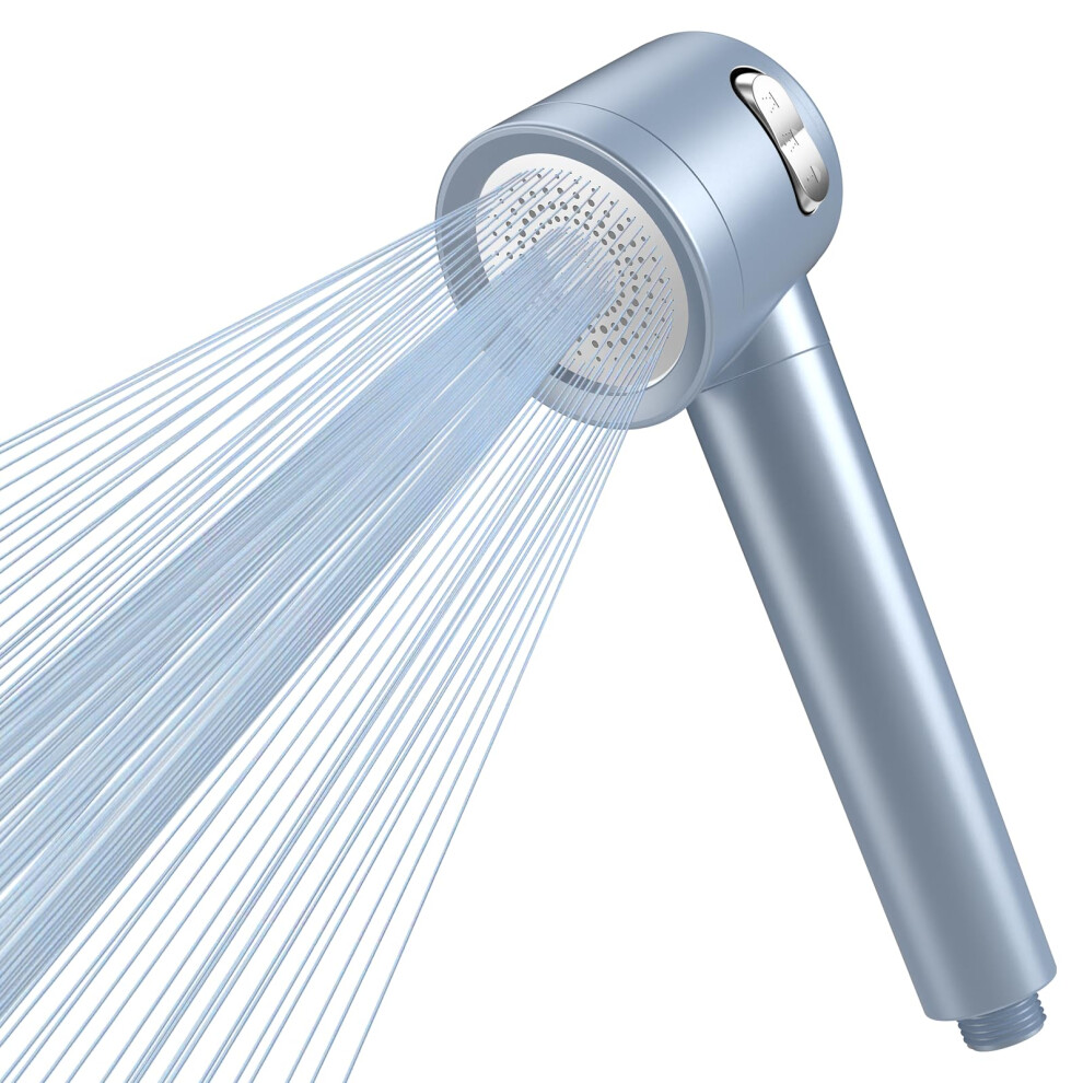 Meko Hard Water Filter Shower Head With 3 Modes, 15 Layers Filtration Water Saving High Pressure Shower Heads And 1.5M Hose, Massage Shower Filter For 5051218525576