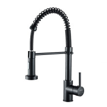 Cobbe Kitchen Sink Mixer Tap, Spring Kitchen Taps with Pull Down Sprayer, Commercial Kitchen Faucet Single Handle Lever, High Arc Swivel 360? 2 Spray