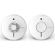 FireAngel Heat Alarm with 10 Year Sealed For Life Battery, FA6720-R & FireAngel Optical Smoke Alarm with 10 Year Sealed For Life Battery, FA6620-R (ST
