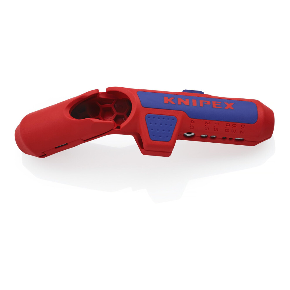Knipex ErgoStrip Universal Stripping Tool, For left-handers 135 mm 16 95 02 SB
